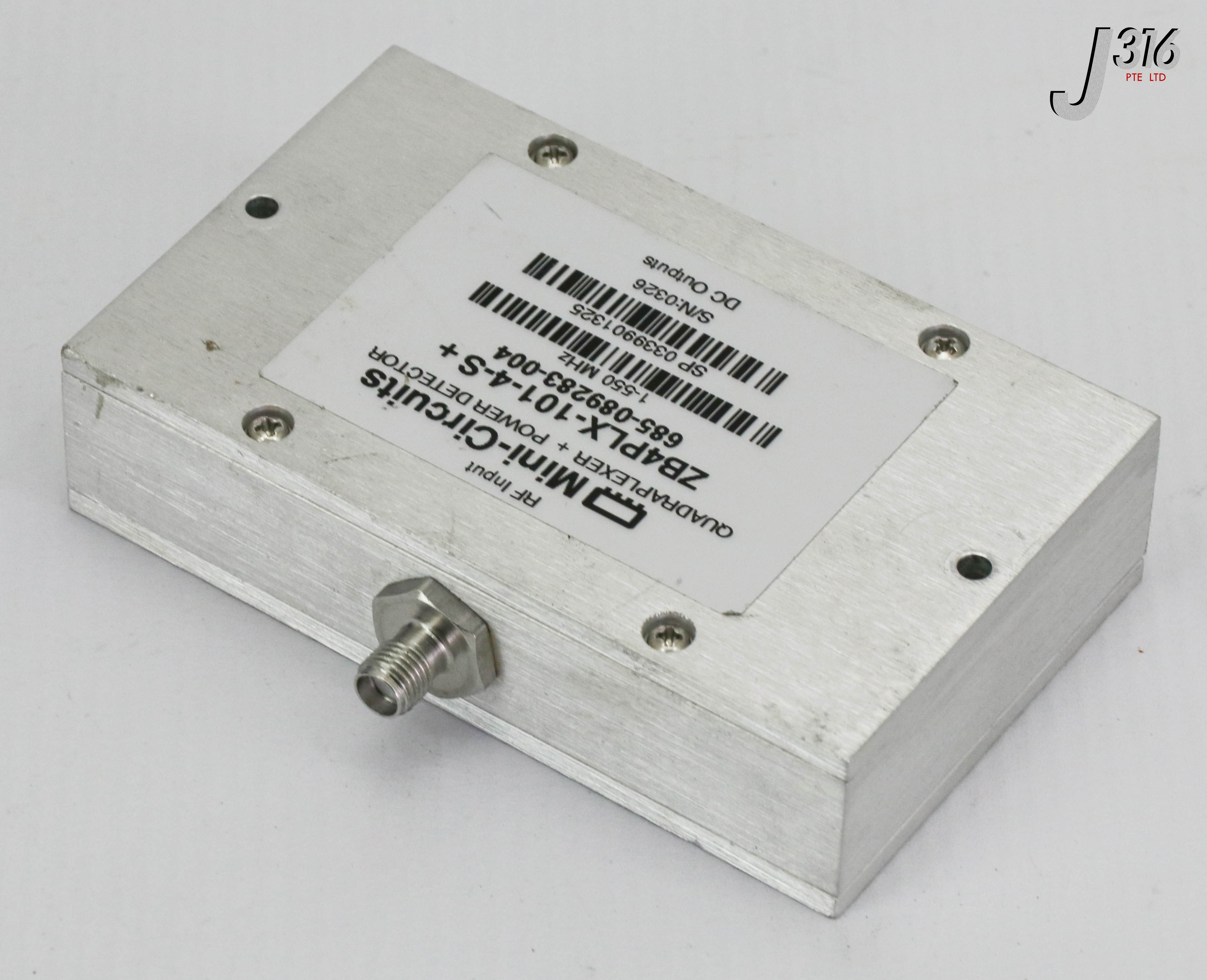 15778 MINI-CIRCUITS QUADRAPLEXER + POWER DECTR 685-089283-004